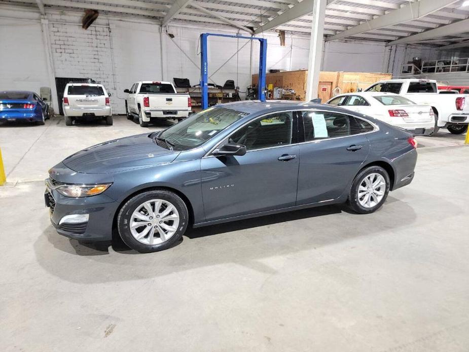 used 2020 Chevrolet Malibu car, priced at $13,900