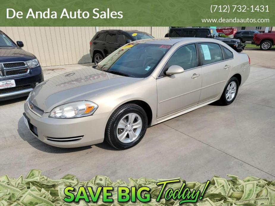 used 2012 Chevrolet Impala car, priced at $6,500