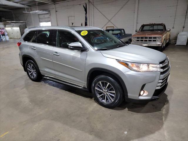 used 2018 Toyota Highlander car, priced at $22,500