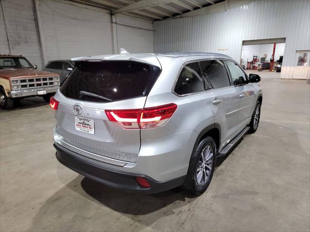 used 2018 Toyota Highlander car, priced at $22,500