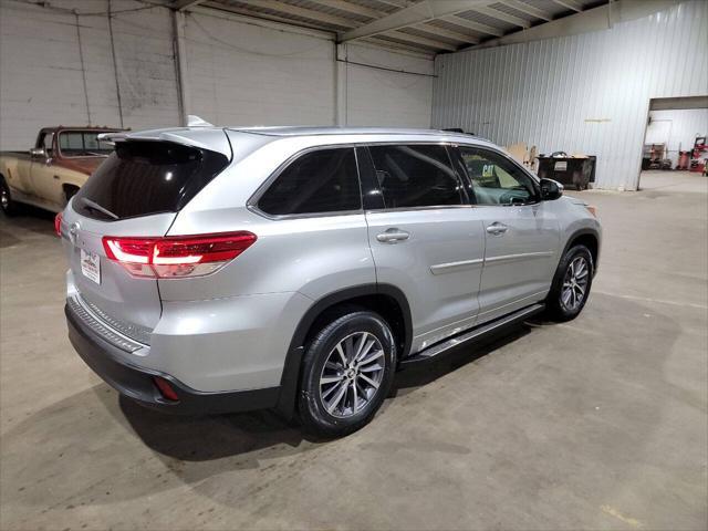 used 2018 Toyota Highlander car, priced at $22,500