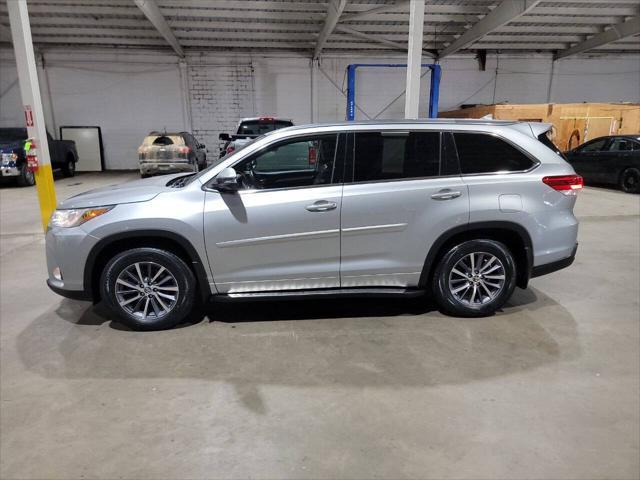 used 2018 Toyota Highlander car, priced at $22,500