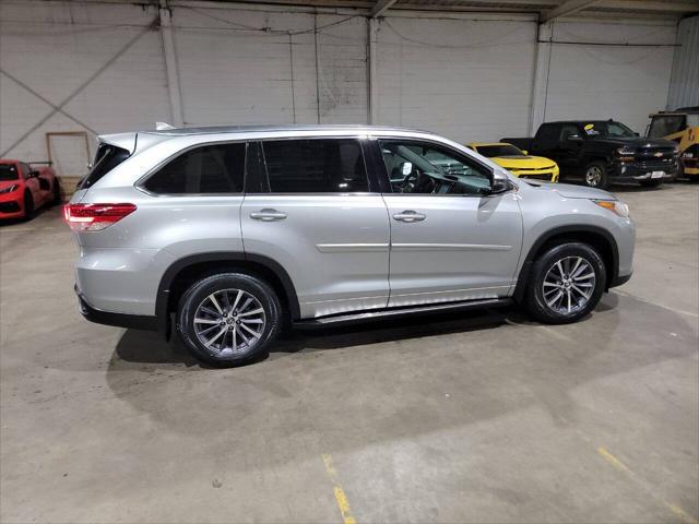 used 2018 Toyota Highlander car, priced at $22,500