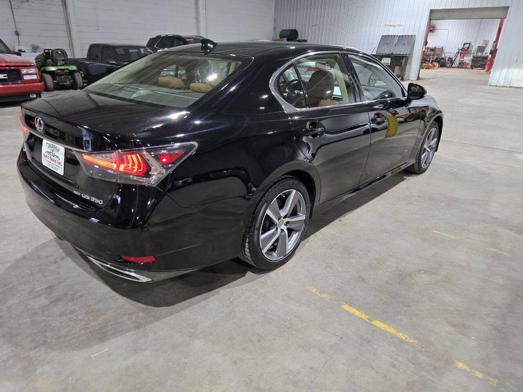 used 2016 Lexus GS 350 car, priced at $20,500