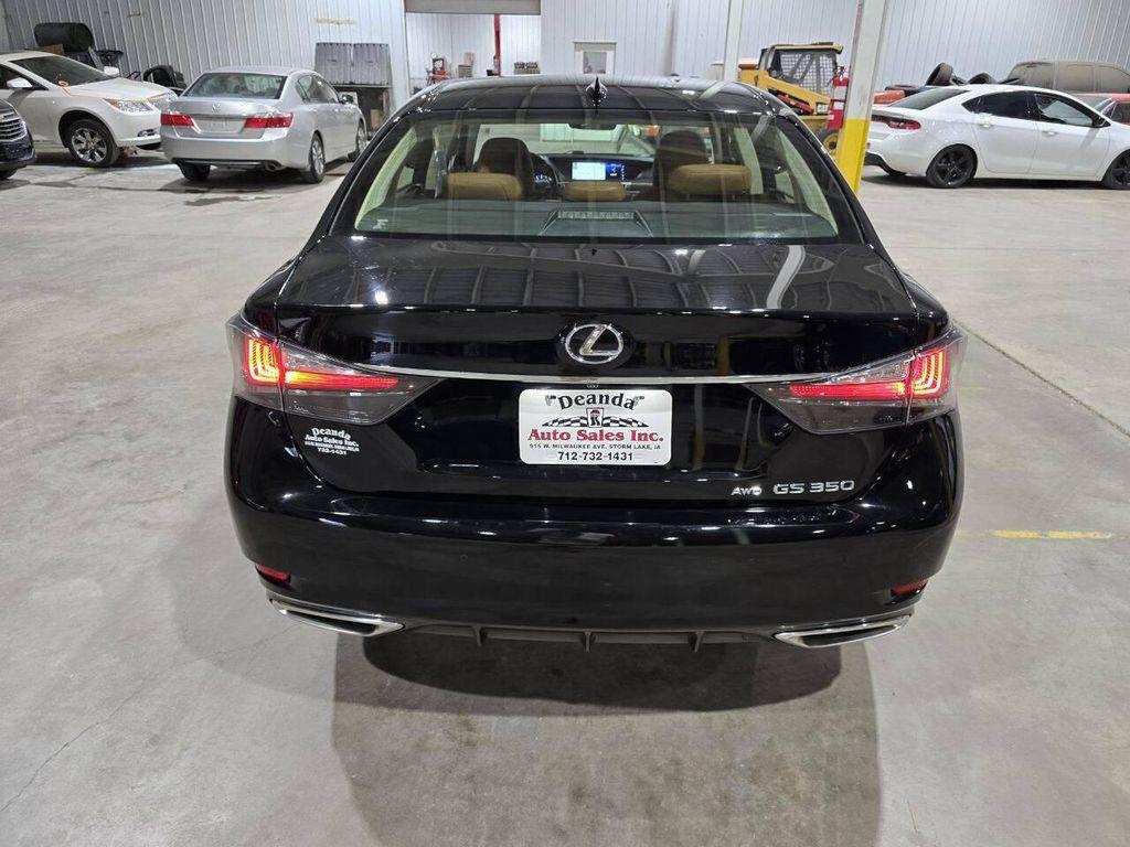 used 2016 Lexus GS 350 car, priced at $20,500