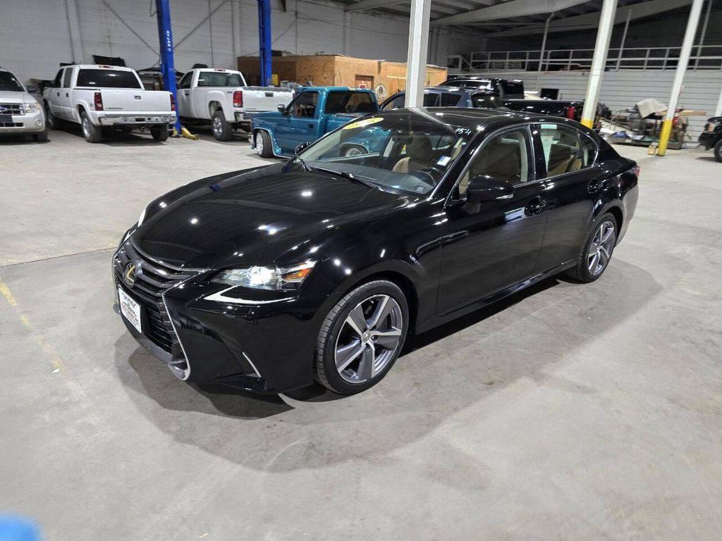 used 2016 Lexus GS 350 car, priced at $20,500