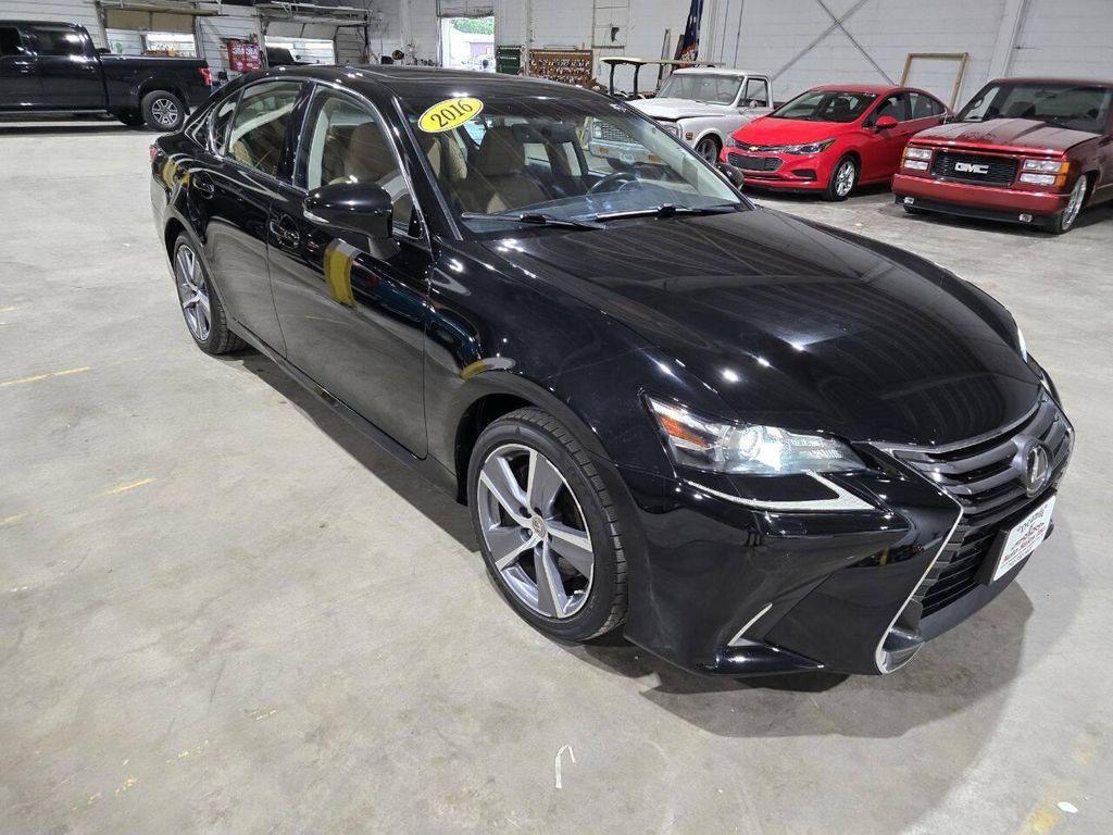 used 2016 Lexus GS 350 car, priced at $20,500