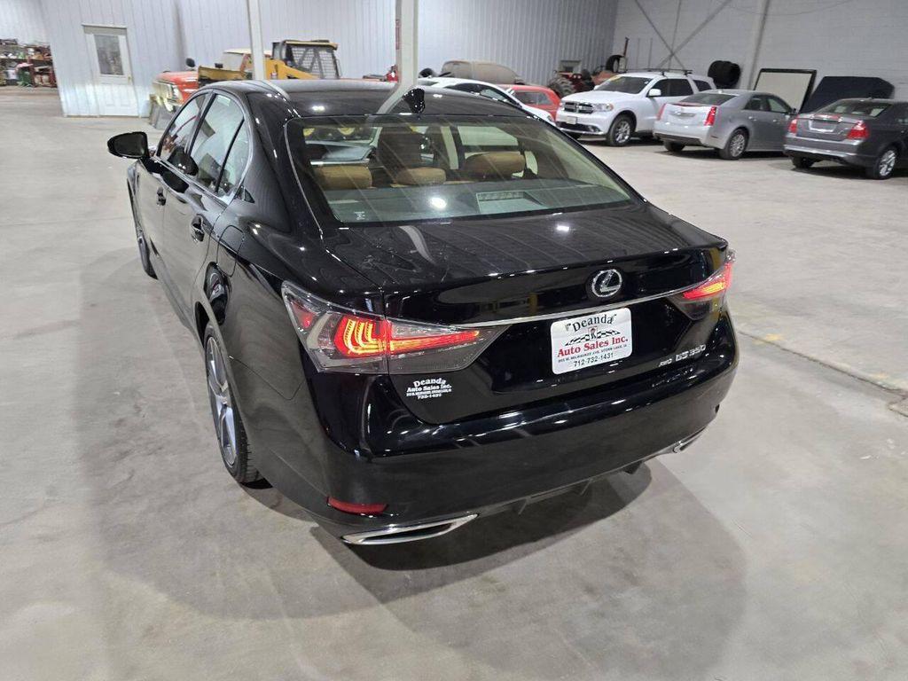 used 2016 Lexus GS 350 car, priced at $20,500