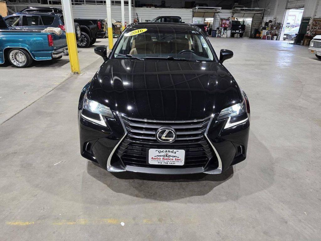 used 2016 Lexus GS 350 car, priced at $20,500
