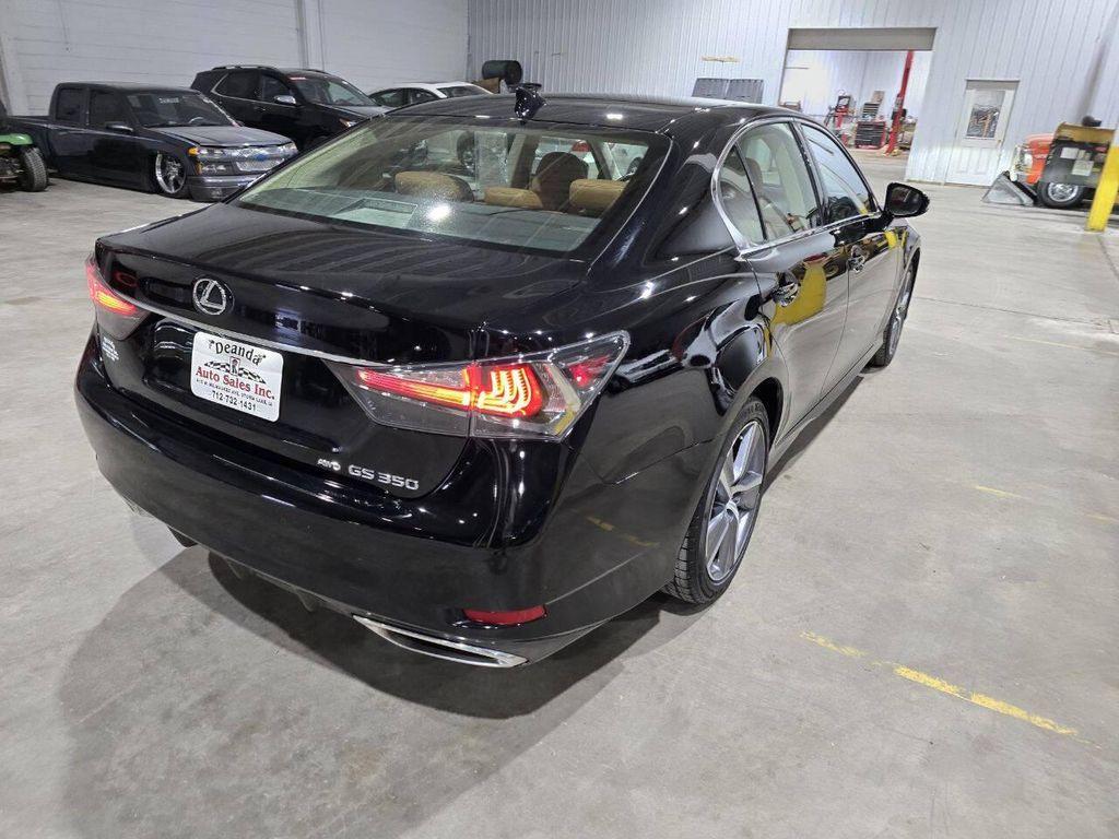 used 2016 Lexus GS 350 car, priced at $20,500
