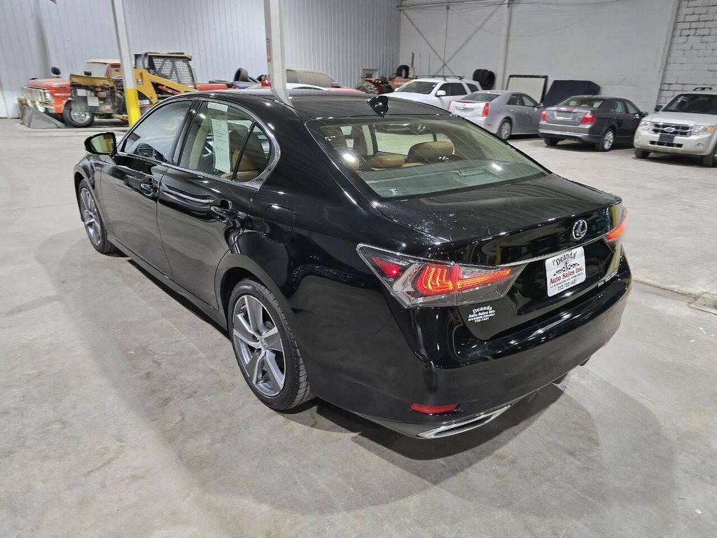 used 2016 Lexus GS 350 car, priced at $20,500