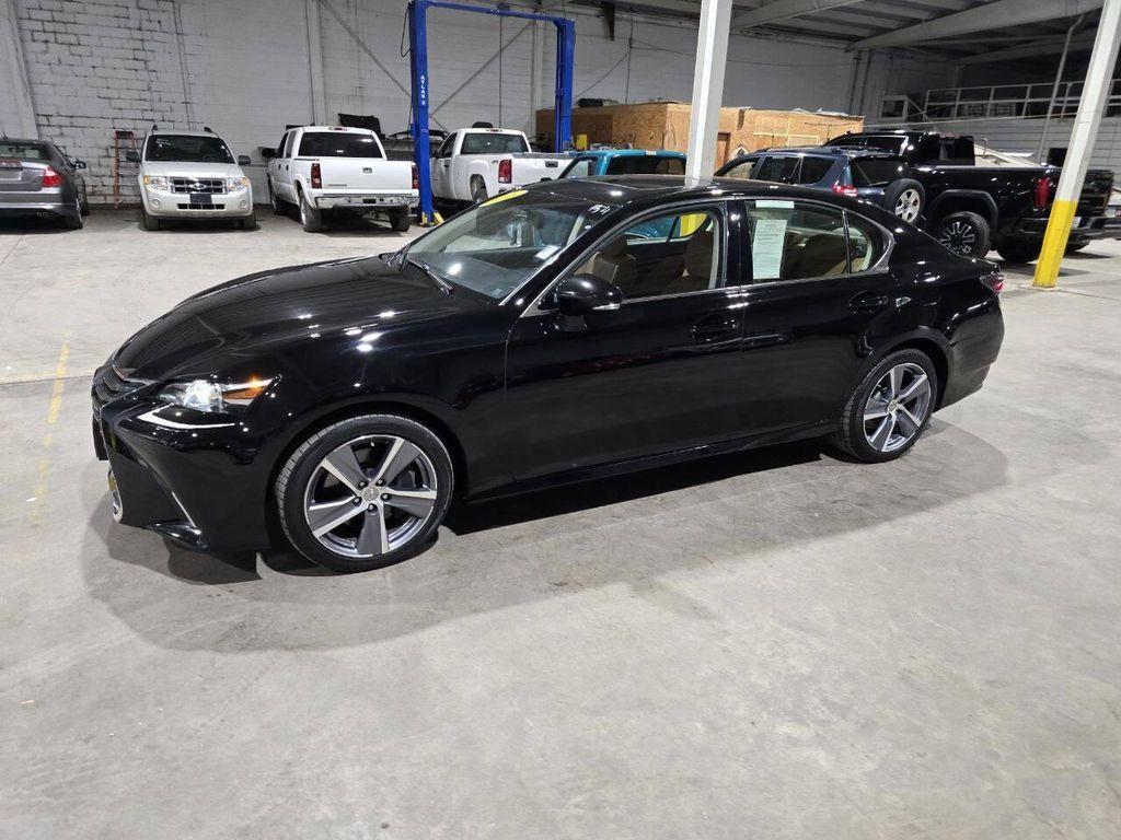 used 2016 Lexus GS 350 car, priced at $20,500