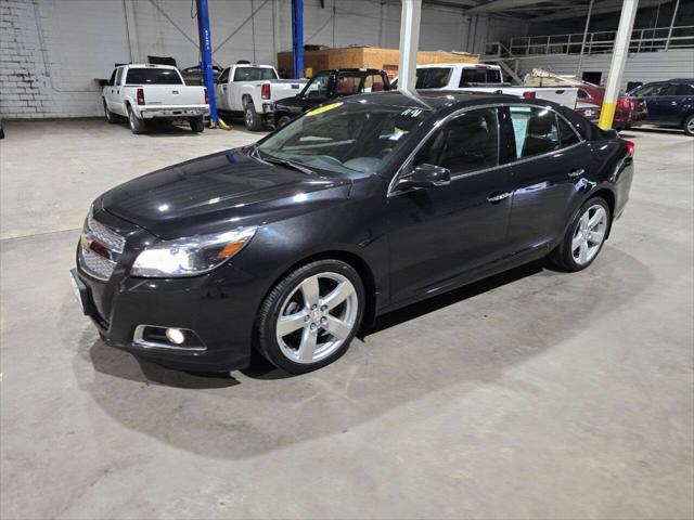 used 2013 Chevrolet Malibu car, priced at $11,900