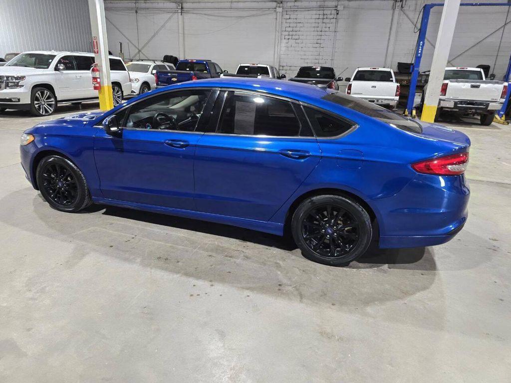 used 2017 Ford Fusion car, priced at $9,900