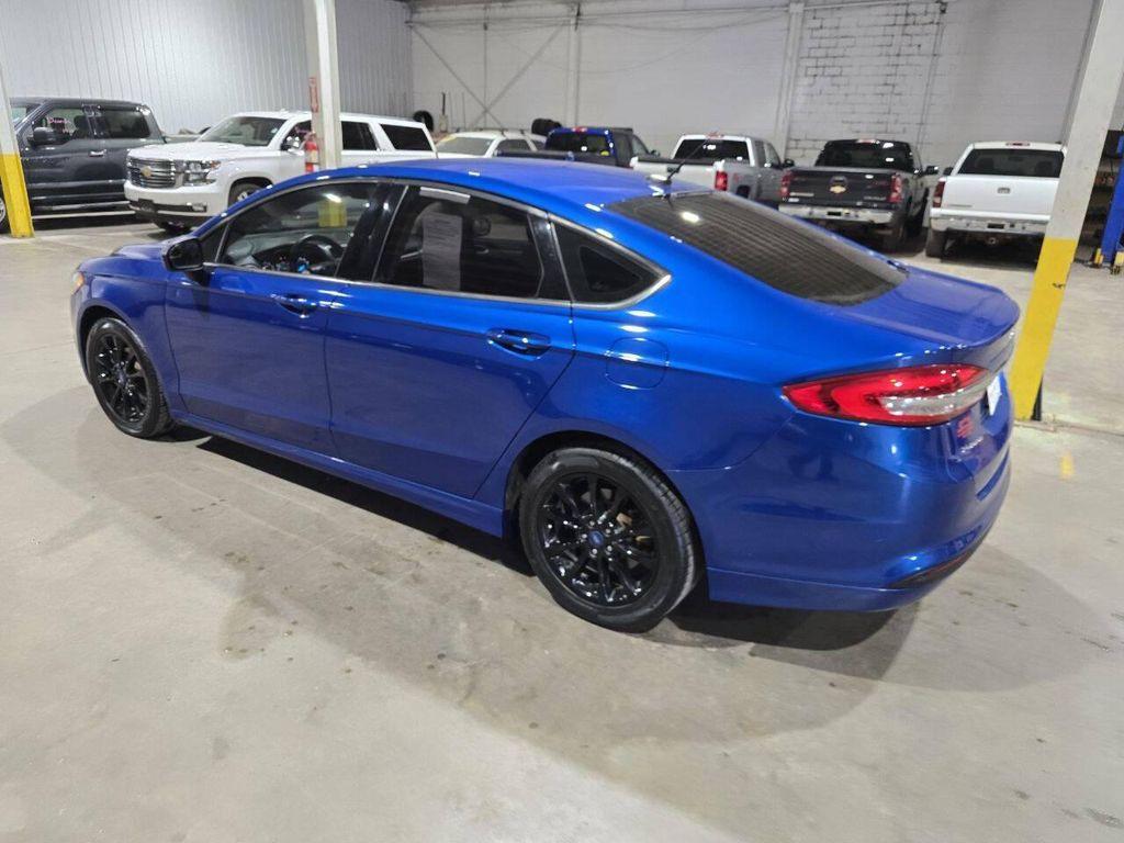 used 2017 Ford Fusion car, priced at $9,900