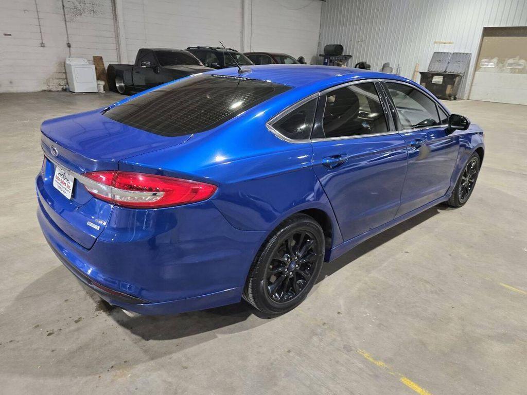 used 2017 Ford Fusion car, priced at $9,900