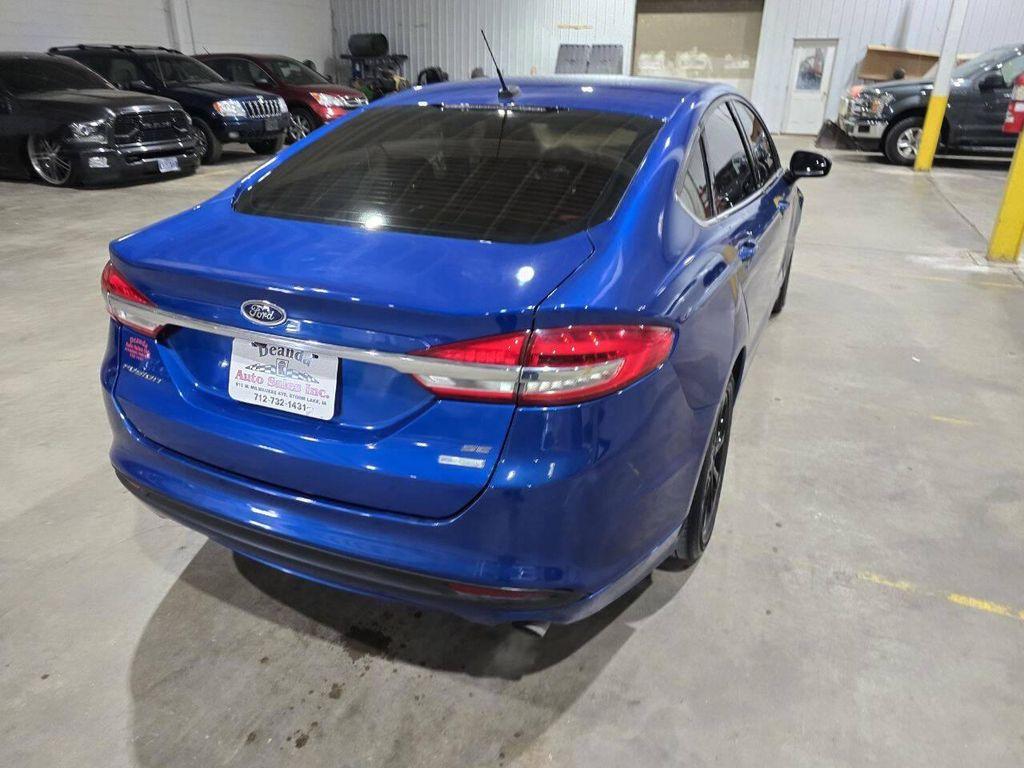 used 2017 Ford Fusion car, priced at $9,900