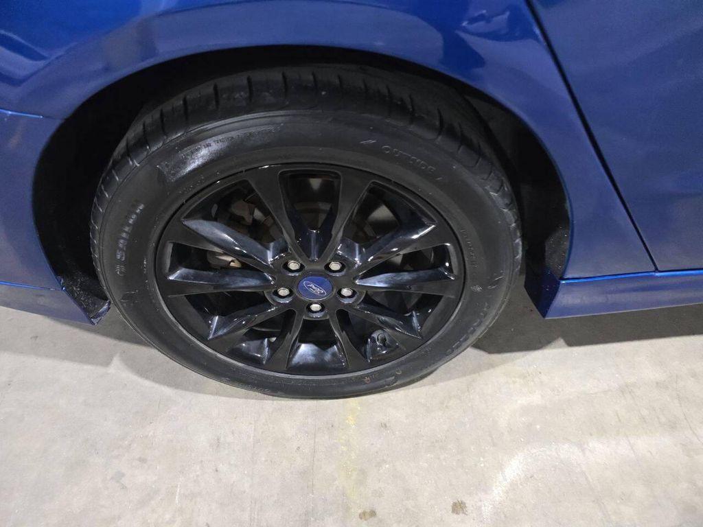 used 2017 Ford Fusion car, priced at $9,900