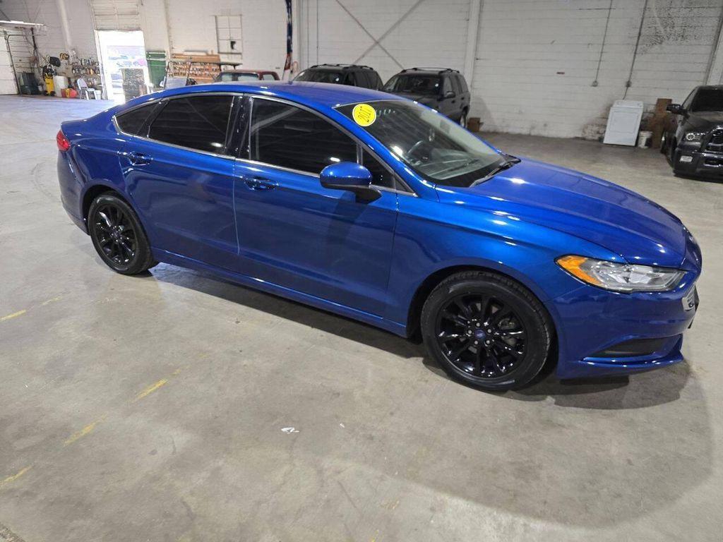 used 2017 Ford Fusion car, priced at $9,900