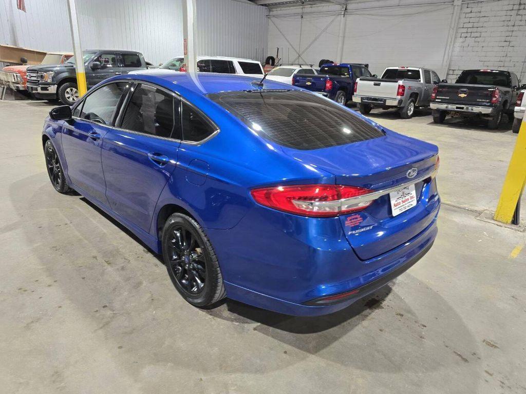 used 2017 Ford Fusion car, priced at $9,900