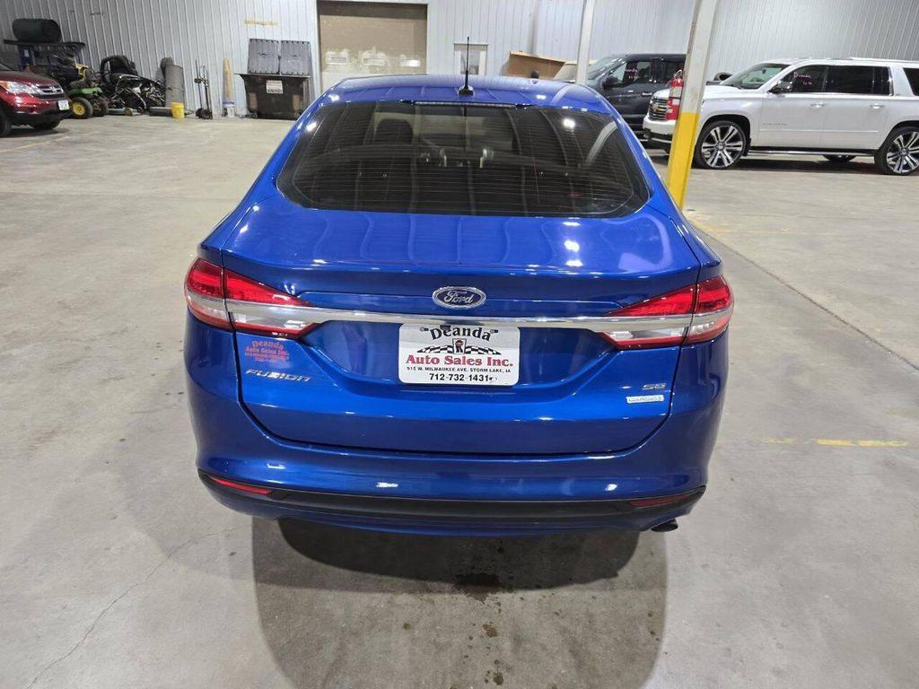 used 2017 Ford Fusion car, priced at $9,900