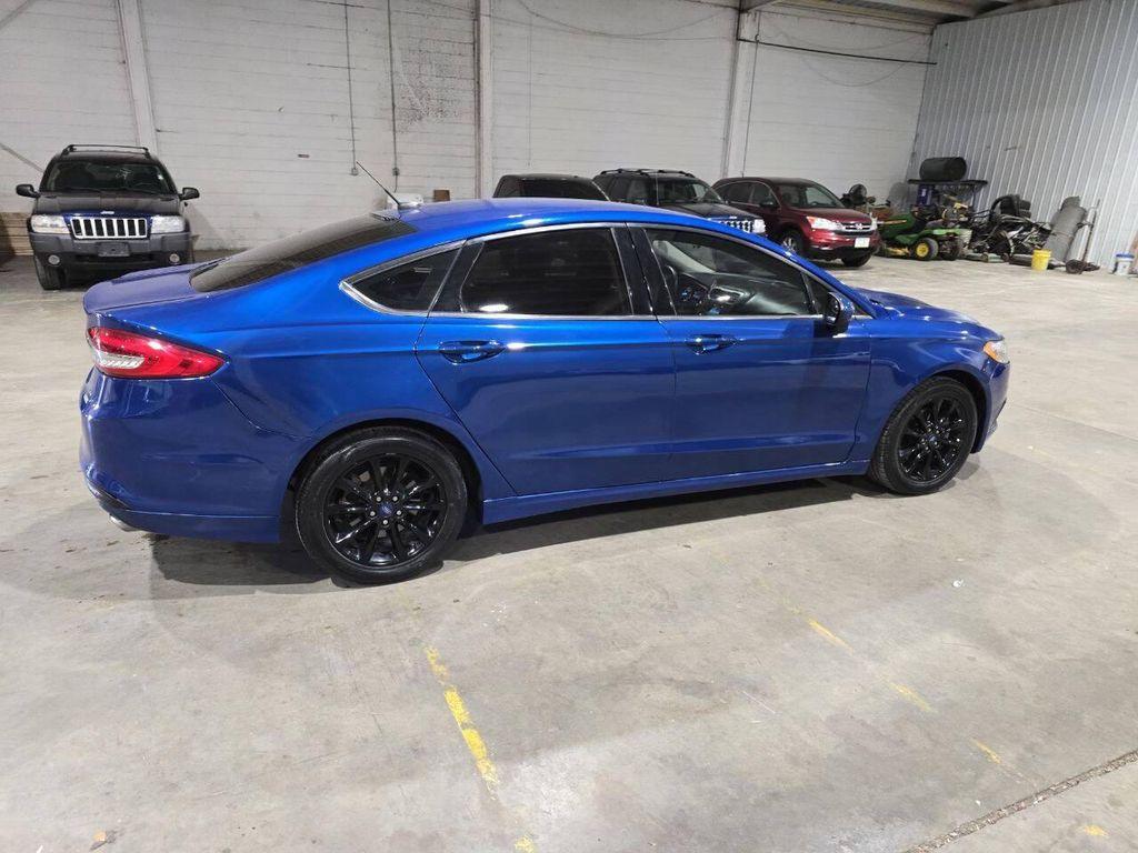 used 2017 Ford Fusion car, priced at $9,900