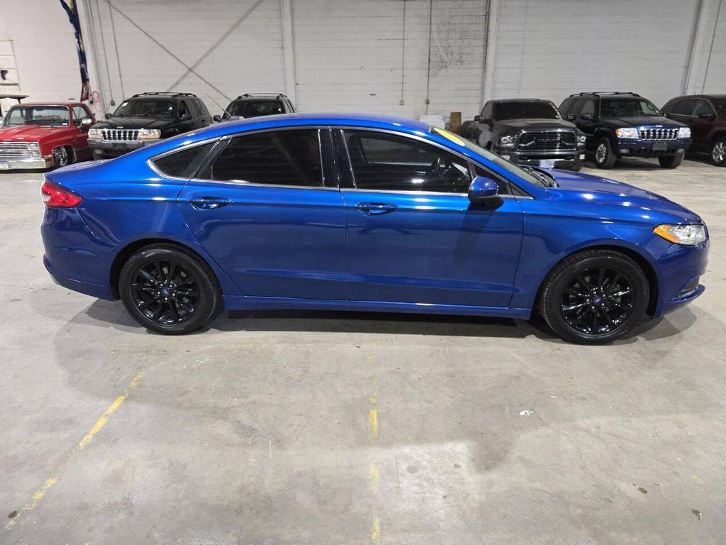 used 2017 Ford Fusion car, priced at $9,900