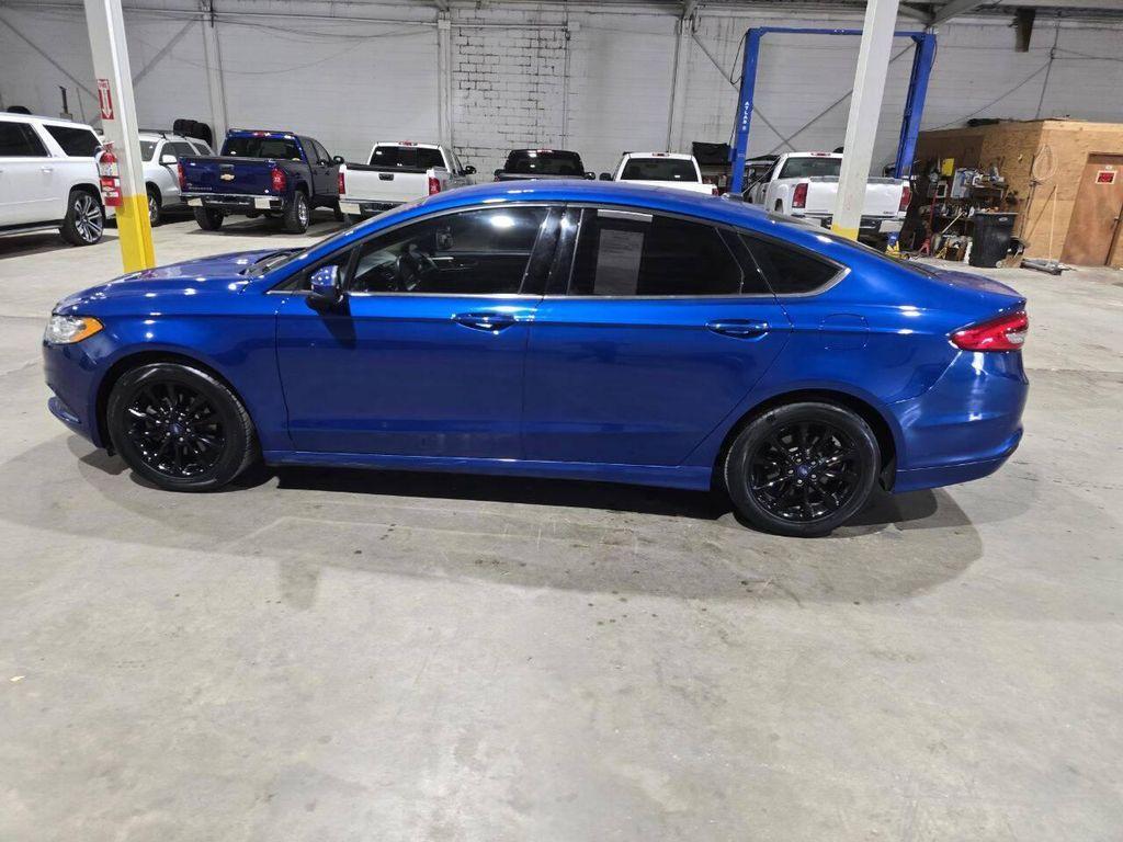 used 2017 Ford Fusion car, priced at $9,900