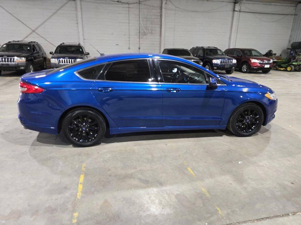 used 2017 Ford Fusion car, priced at $9,900