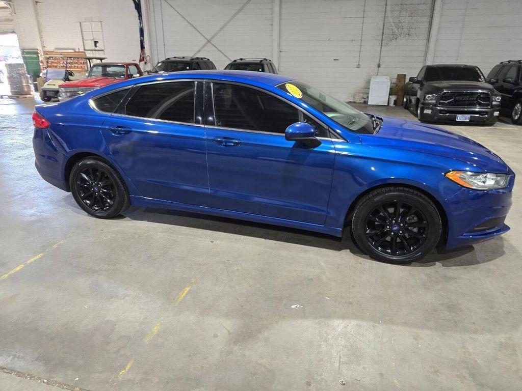 used 2017 Ford Fusion car, priced at $9,900