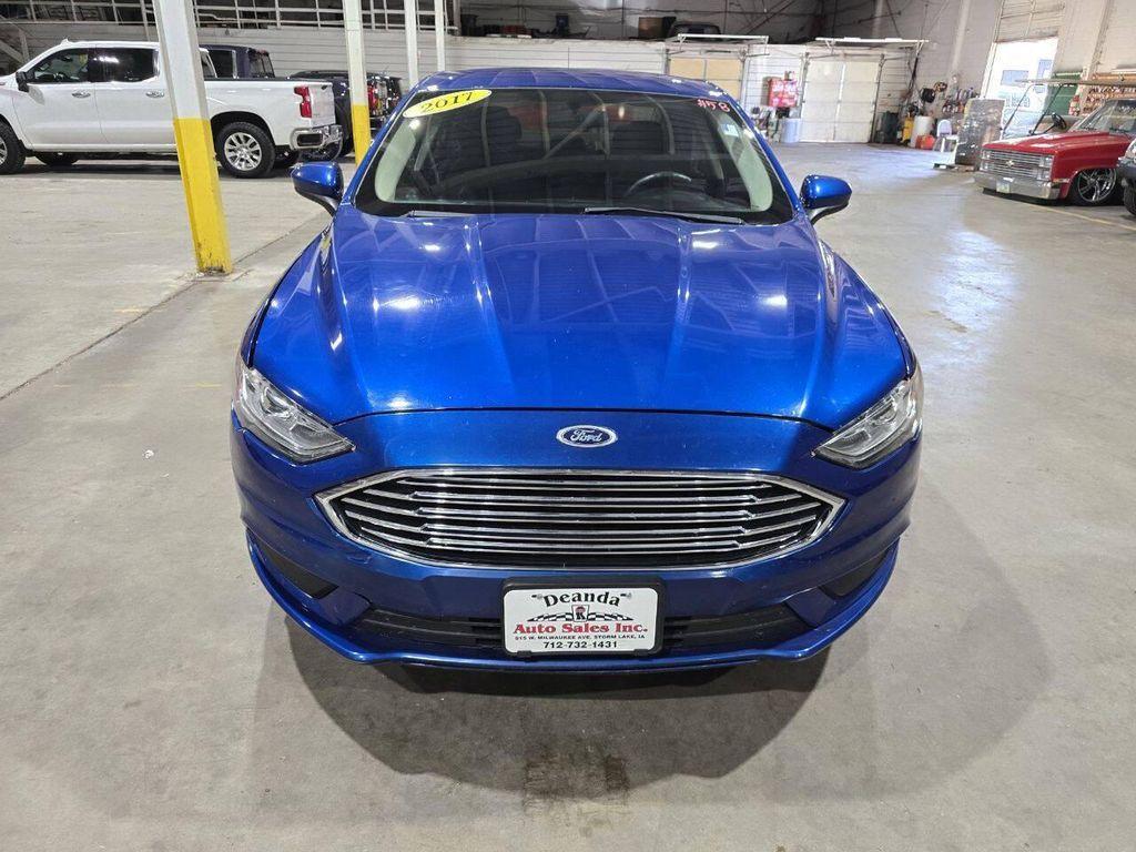 used 2017 Ford Fusion car, priced at $9,900