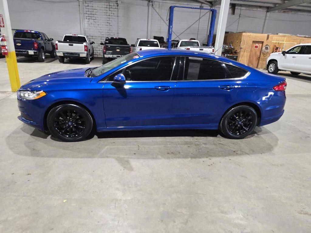 used 2017 Ford Fusion car, priced at $9,900