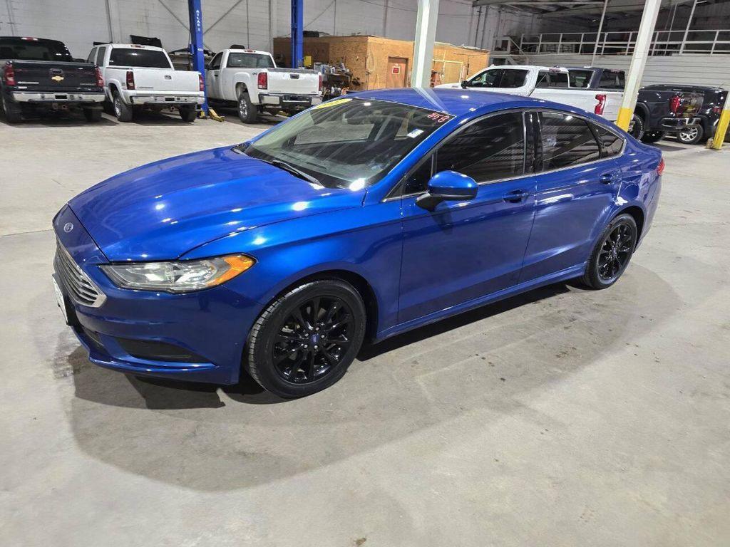 used 2017 Ford Fusion car, priced at $9,900