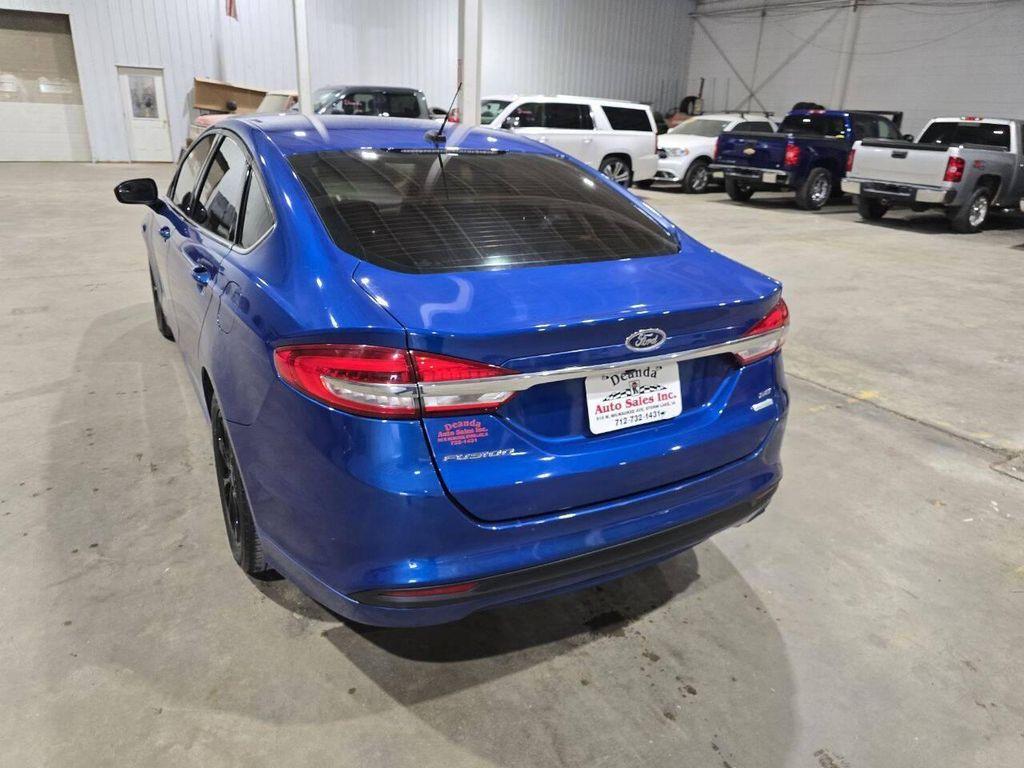 used 2017 Ford Fusion car, priced at $9,900