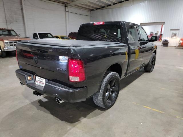 used 2017 Ram 1500 car, priced at $18,500