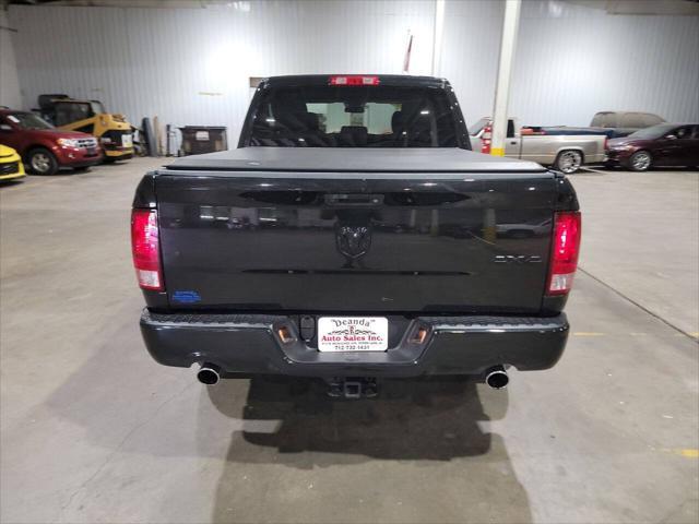 used 2017 Ram 1500 car, priced at $18,500