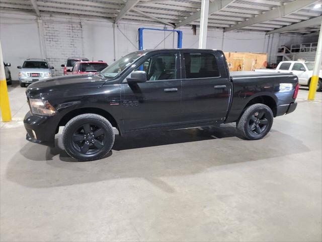 used 2017 Ram 1500 car, priced at $18,500