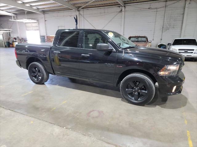 used 2017 Ram 1500 car, priced at $18,500