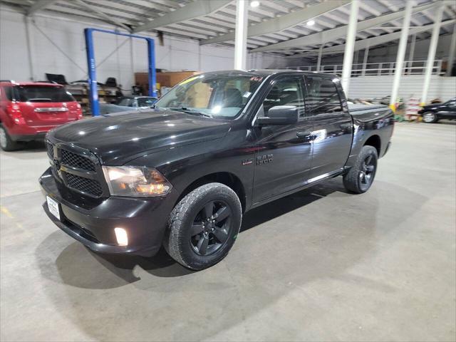 used 2017 Ram 1500 car, priced at $18,500