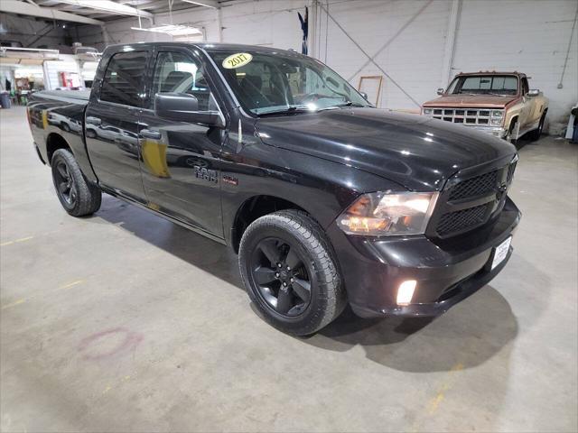 used 2017 Ram 1500 car, priced at $18,500