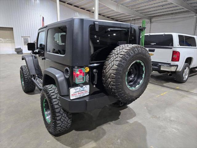 used 2008 Jeep Wrangler car, priced at $12,900