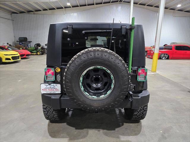 used 2008 Jeep Wrangler car, priced at $12,900