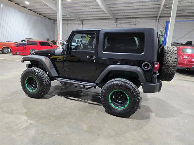 used 2008 Jeep Wrangler car, priced at $12,900