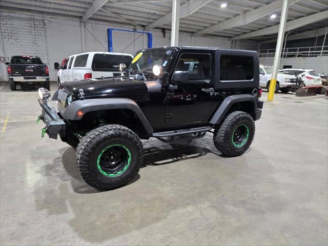 used 2008 Jeep Wrangler car, priced at $12,900