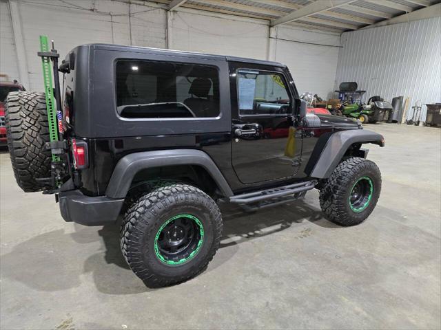 used 2008 Jeep Wrangler car, priced at $12,900