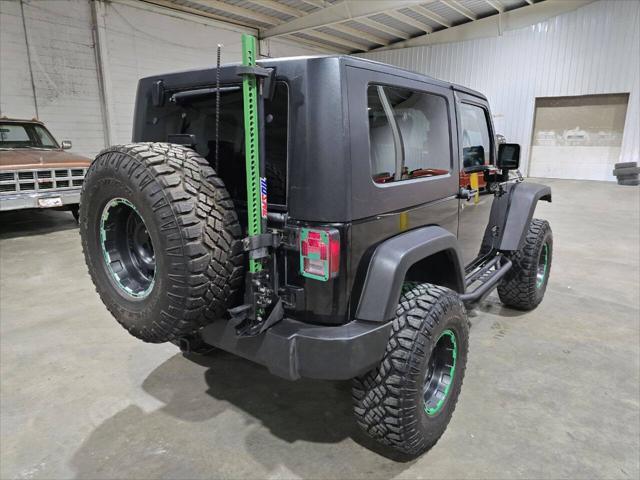 used 2008 Jeep Wrangler car, priced at $12,900