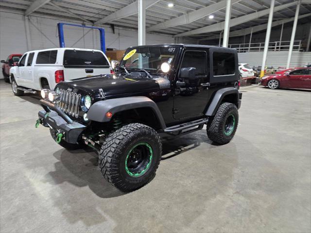 used 2008 Jeep Wrangler car, priced at $12,900