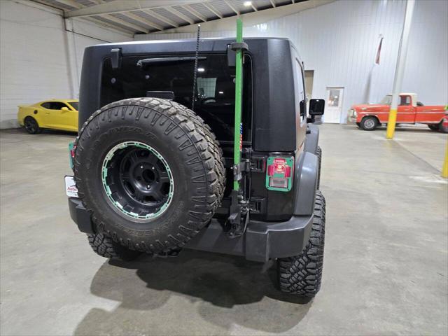 used 2008 Jeep Wrangler car, priced at $12,900