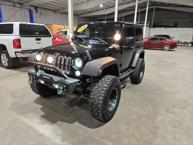 used 2008 Jeep Wrangler car, priced at $12,900