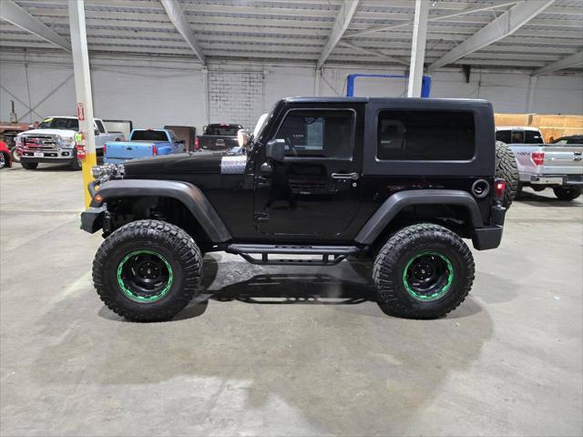 used 2008 Jeep Wrangler car, priced at $12,900